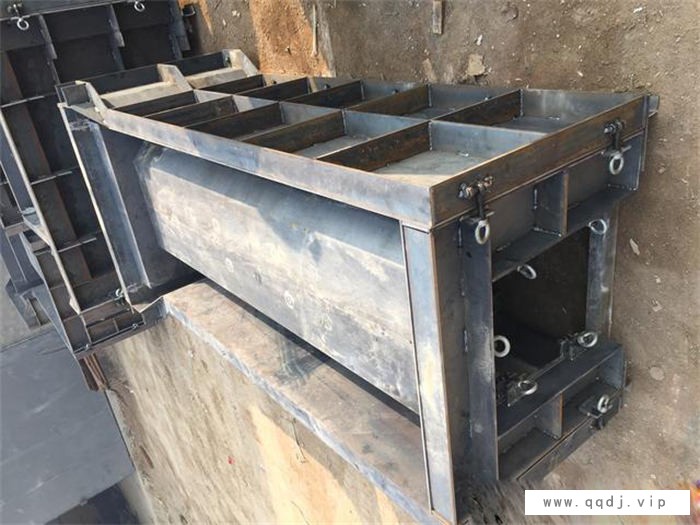 混凝土电缆槽模具-吉林电缆槽模具-锐铭模具制造图1
