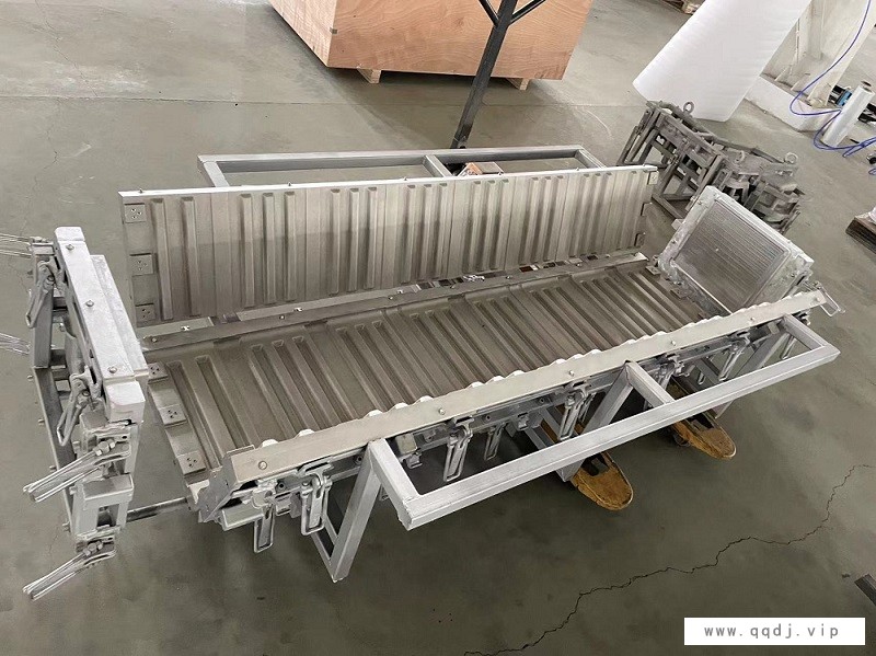 铸铝滚塑模具厂-苏州铸铝滚塑模具-苏州卓和塑模科技图1