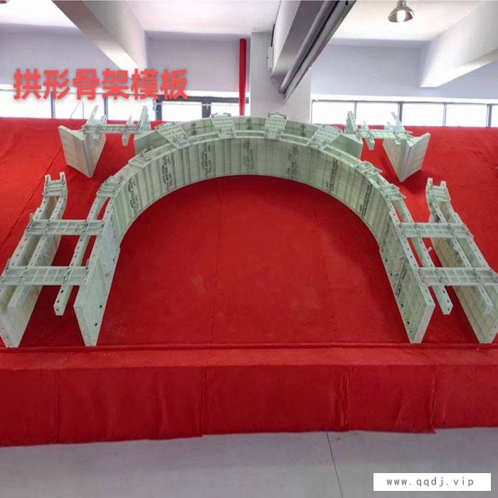 营口护坡模具-锐铭钢模具-人字型护坡模具图1