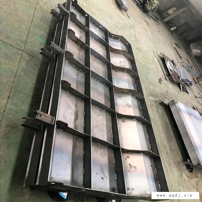 高铁ab墙模板图纸-铜陵ab墙模板-锐铭模具图1