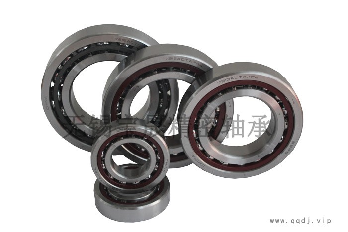 广安电子显微镜转台用高精密四点接触轴承报价-宝晟图1