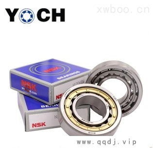 NSK轴承 NU208E 圆柱滚子轴承图1