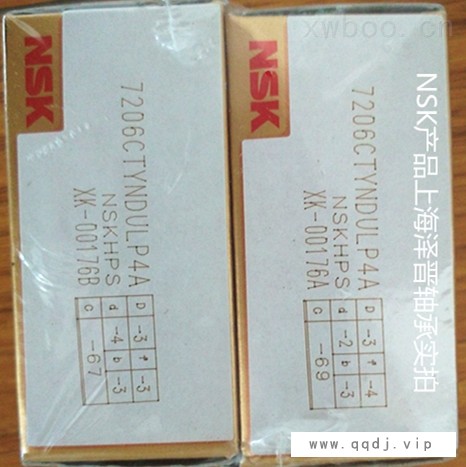日本进口7206CTYNDULP4A轴承图1