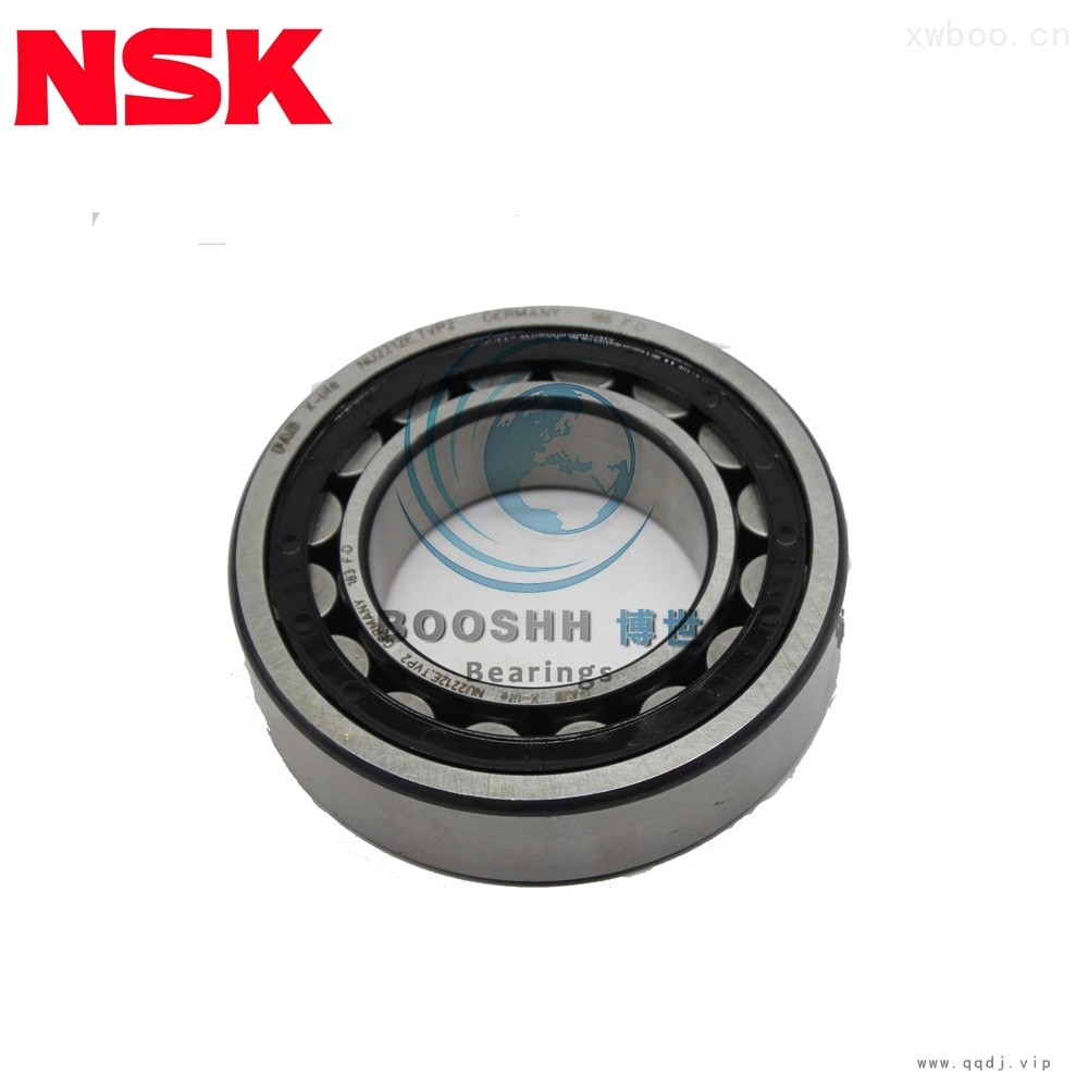 涡轮减速机轴承 大中型电动机轴承 NSK NU 204日本* 圆柱滚子轴承图1