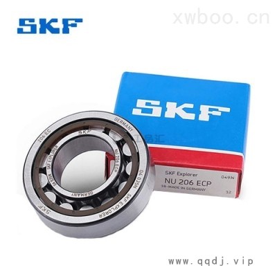 SKF单列圆柱滚子轴承