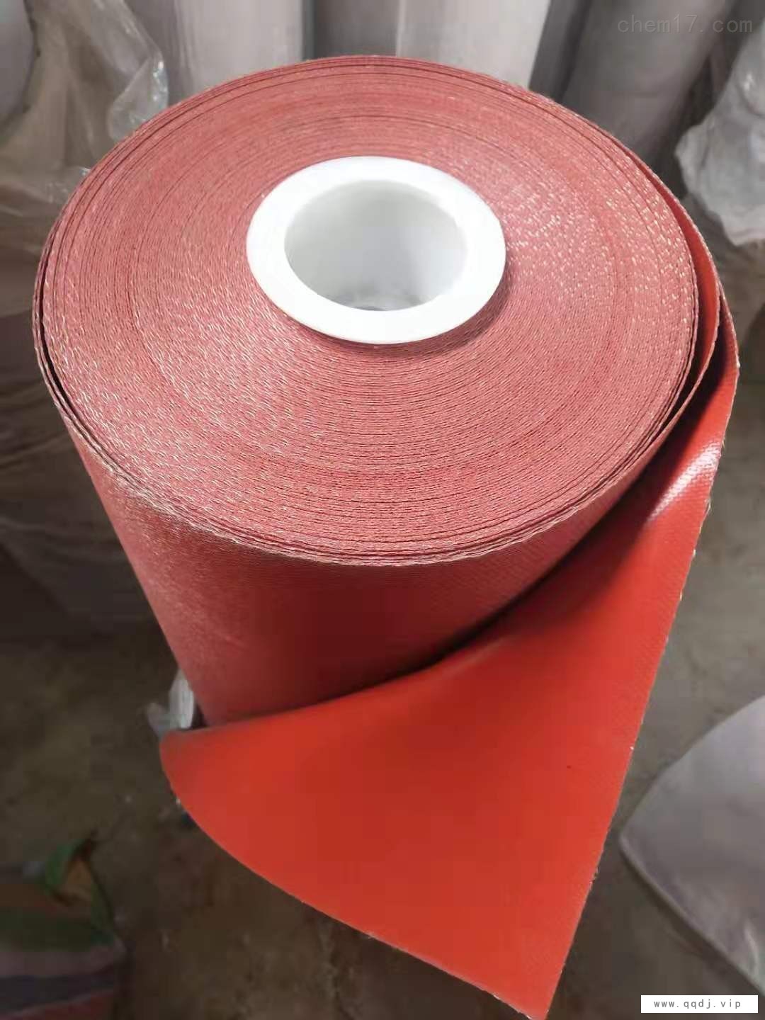 莱芜 硅胶蒙皮布（双面硅胶防火布）图1