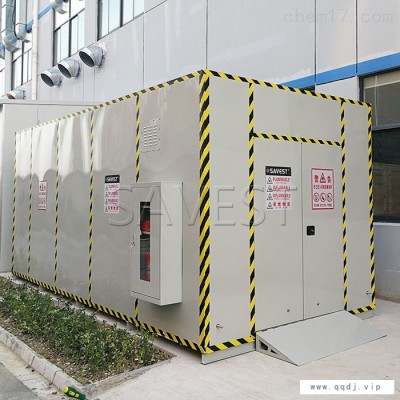 大型户外废弃物防爆柜移动式危废仓库