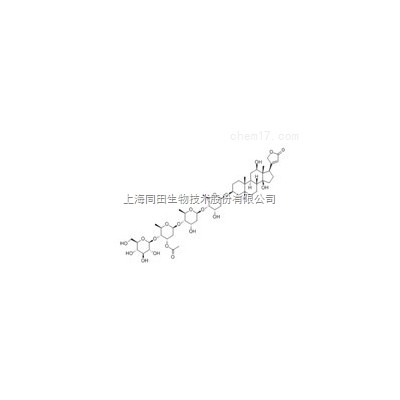 Lanatoside C/毛花苷C  同田标准品