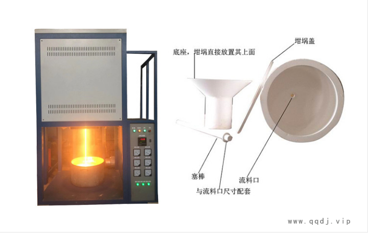 熔块试制炉熔块炉图1