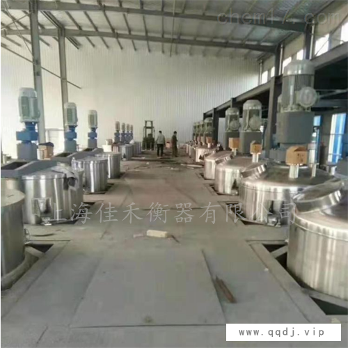 PLC控制配料秤，带开关量输出防爆称重模块图1