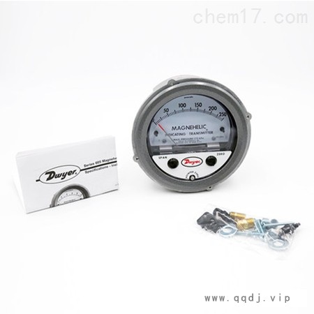 德威尔605系列带指针式微差压变送器图1