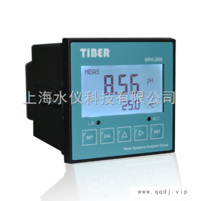 WPH-2000标准型在线pH/ORP计