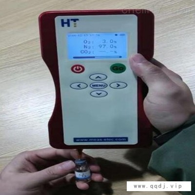 西林瓶残氧仪