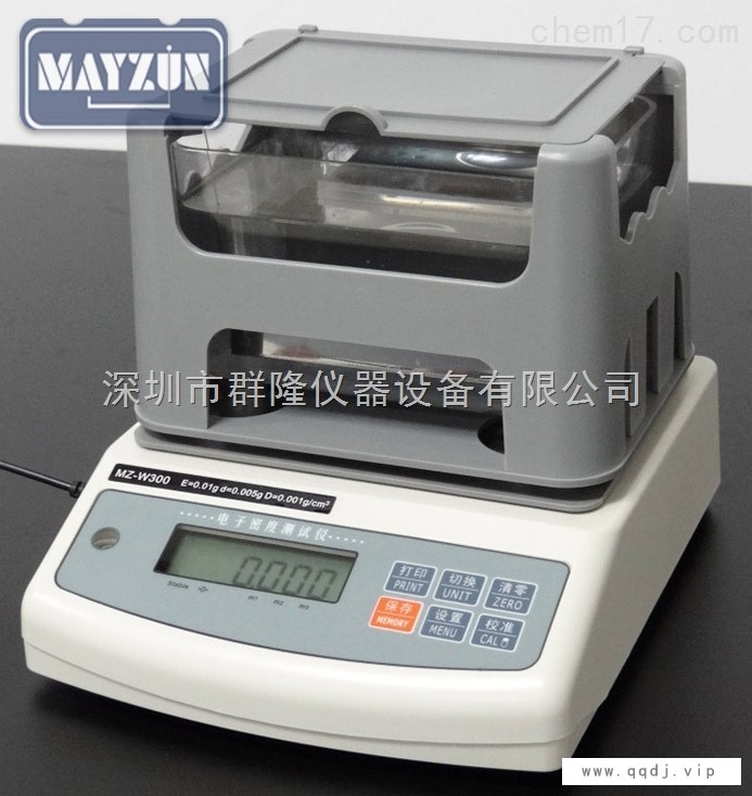 MAYZUN MZ-W600 木材密度检测仪、气干木材比重天平图1