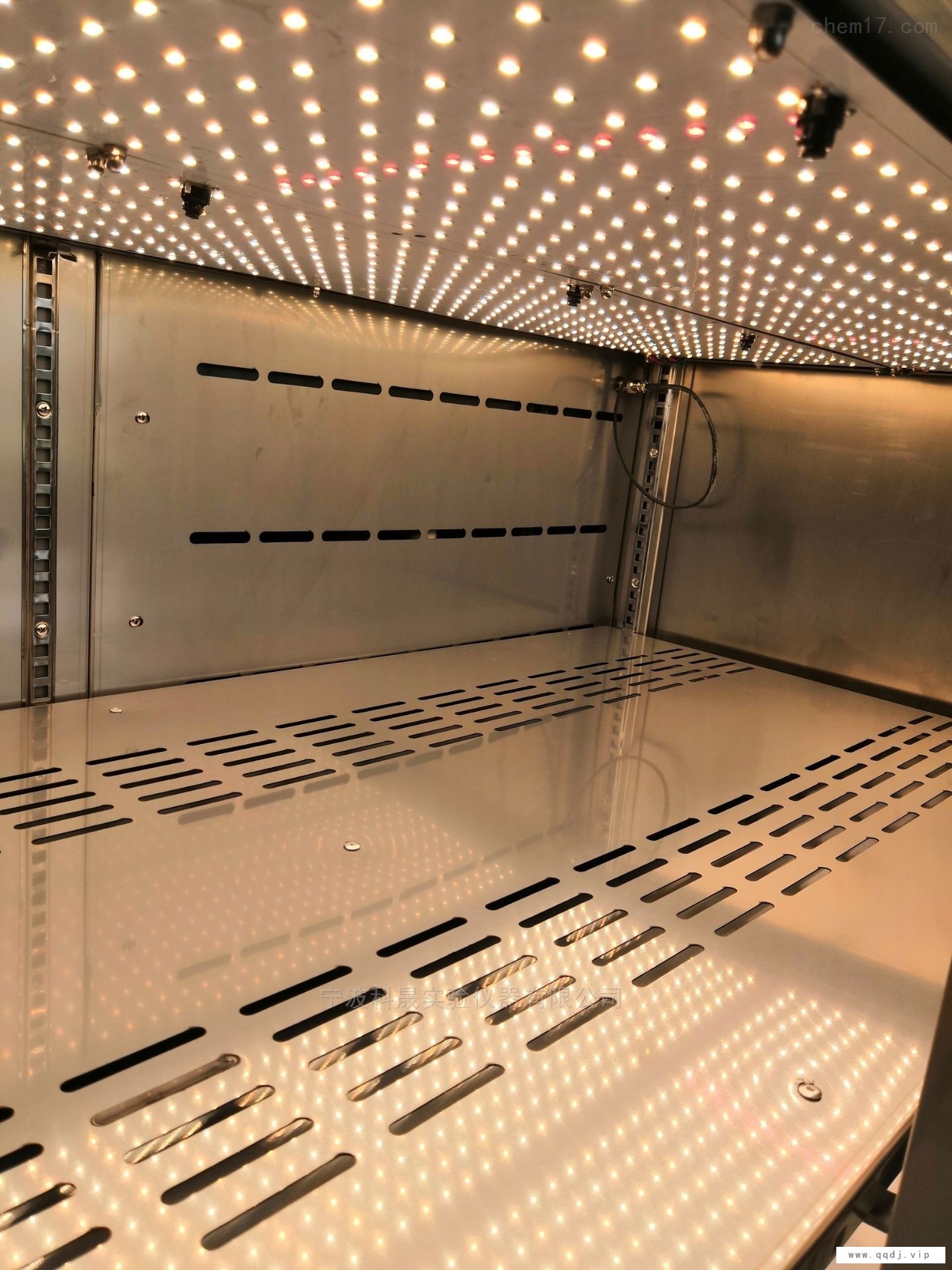 宁波科晟低温冷光源植物生长箱DRX-110A-LED图1