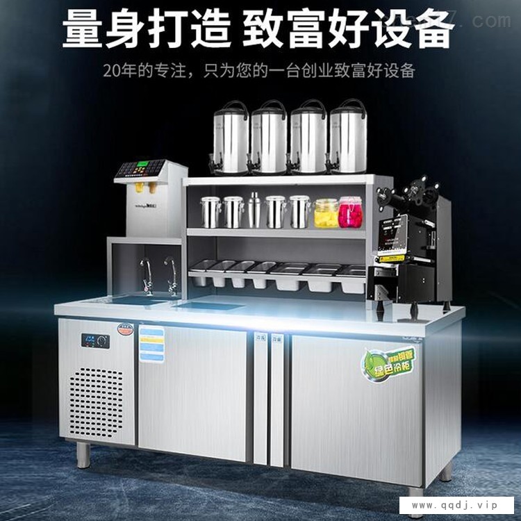 奶茶机什么牌子的好,奶茶铺机器设备多少钱图1