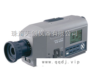 日本美能达CS-200色差仪色彩亮度计图1
