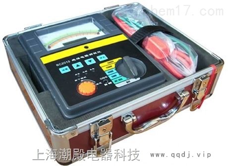 上海绝缘电阻测试仪图1