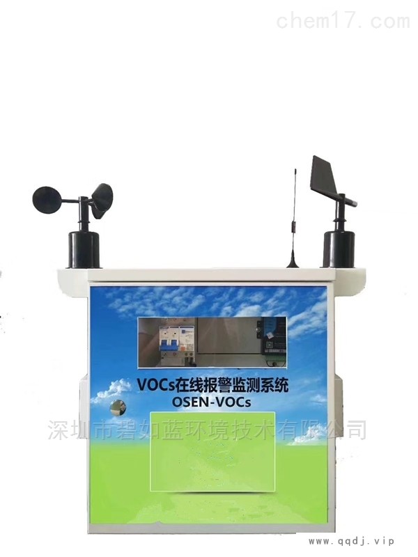 工业VOC废气浓度监测检测系统图1