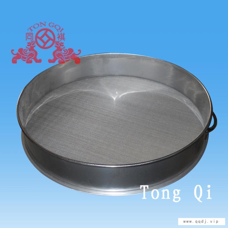450*100不锈钢手工分样筛图1