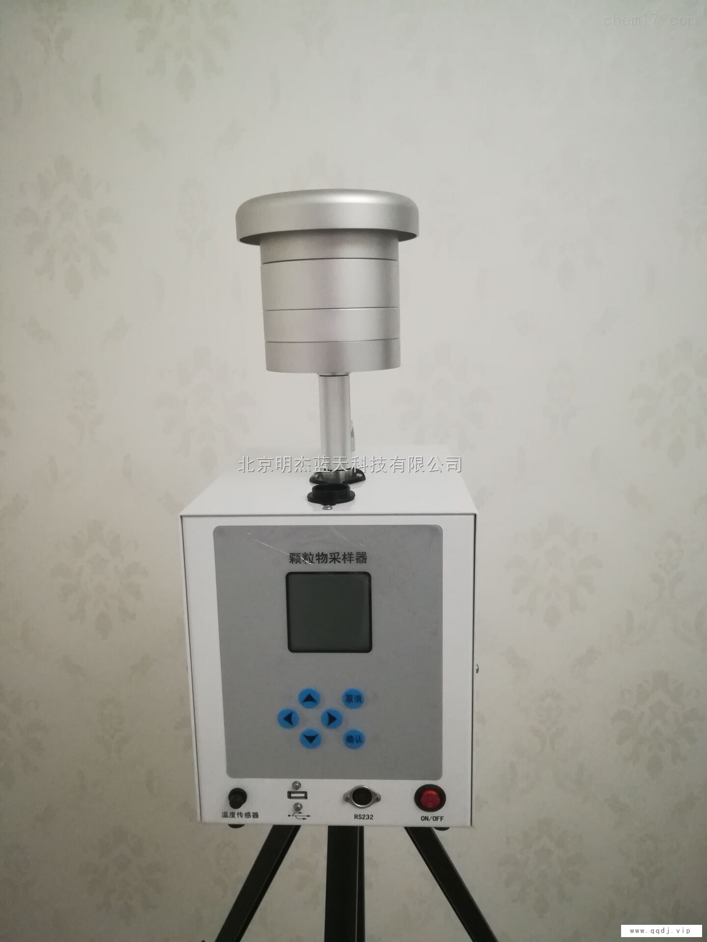 MJ-2710型空气氟化物采样器图1