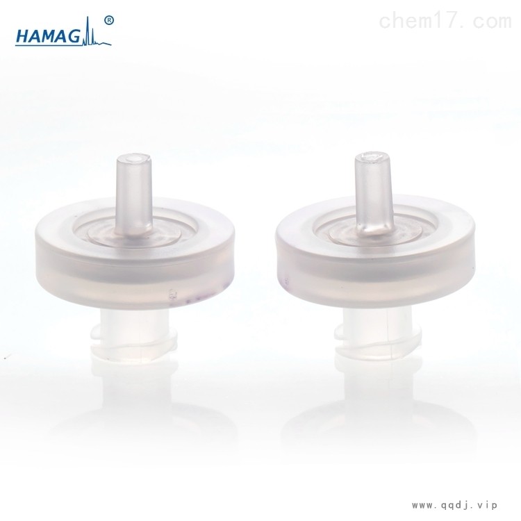 针式过滤器PVDF疏水性13mm*0.22μm图1