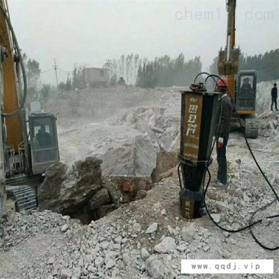矿石分解液压岩石劈裂机
