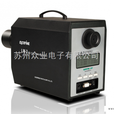 瞄点式亮度计