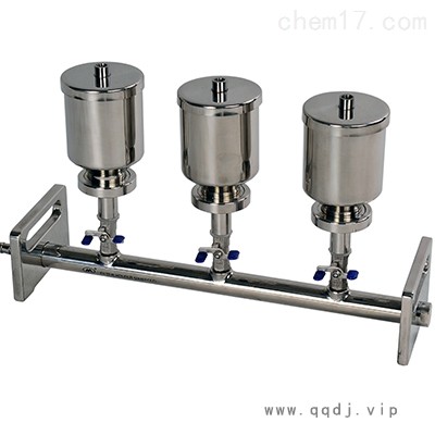全不锈钢多联过滤器（六联）图1