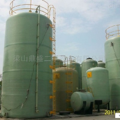 企业转型转让二手玻璃钢储罐型号价格