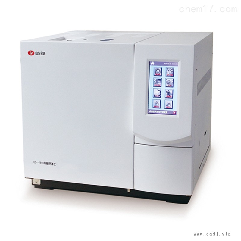 触摸屏GC-7890气相色谱仪图1