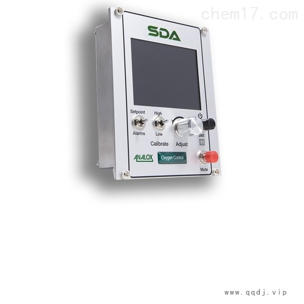 原装英国ANALOX SDA-O2氧气分析仪图1