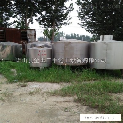 不锈钢白酒储存罐二手价