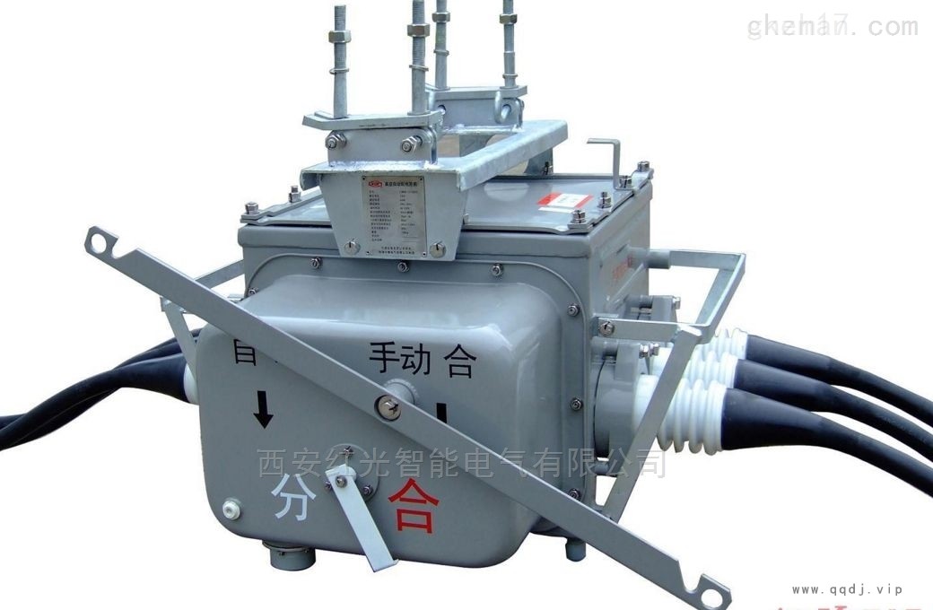 ZW20-12F型户外交流户外智能分界真空断路器图1