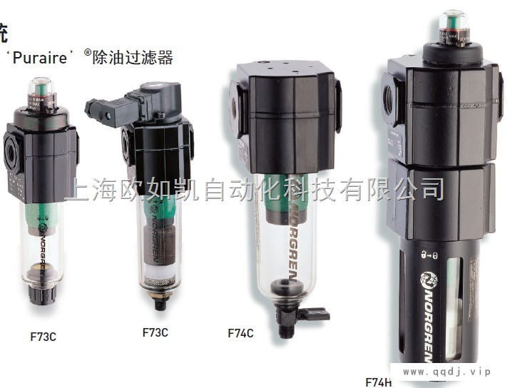 NORGREN诺冠除油过滤器图1