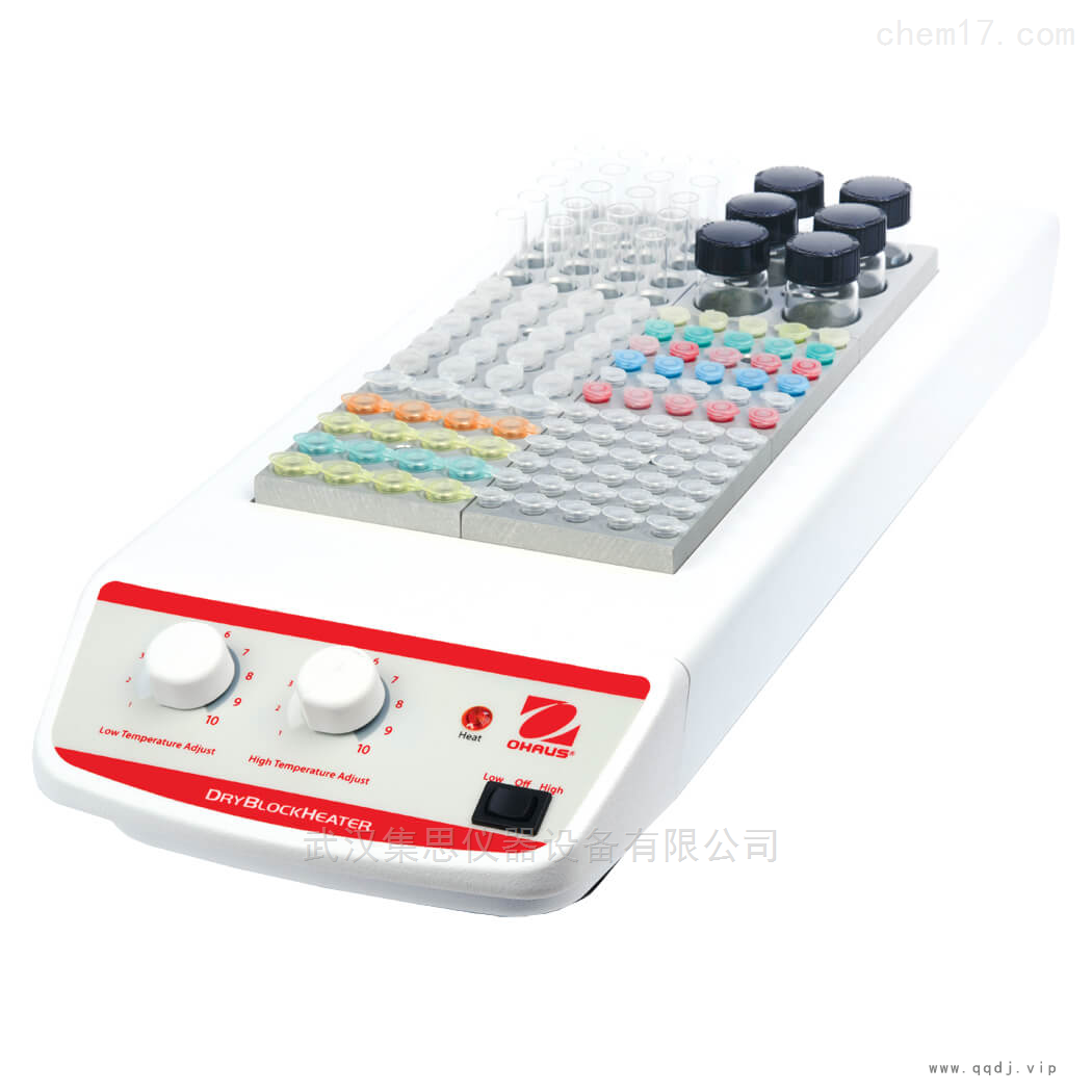 奥豪斯六模块干式金属浴图1