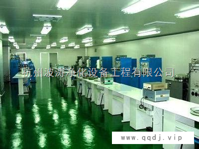 供应电子厂净化车间图1