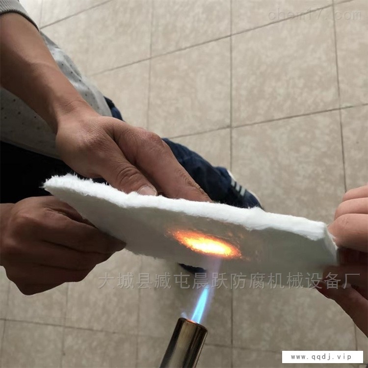 6mm 阻燃隔热纳米气凝胶毡厂家图1