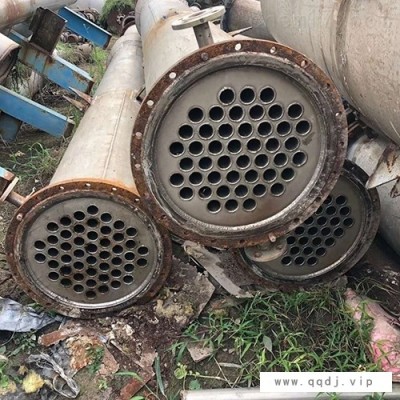 出售二手不锈钢冷凝器九成新