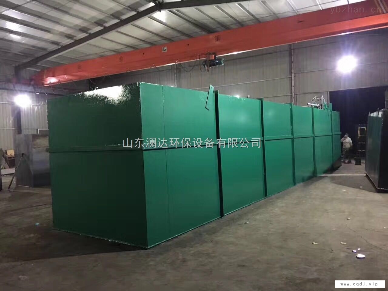 广州百色生活污水MBR膜一体化处理设备大团购走一波图1
