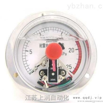电接点压力表