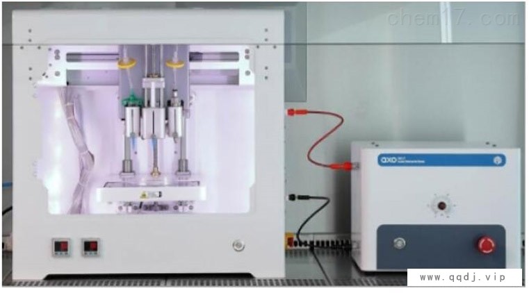 Melt Electrowriting 3D打印系统图1