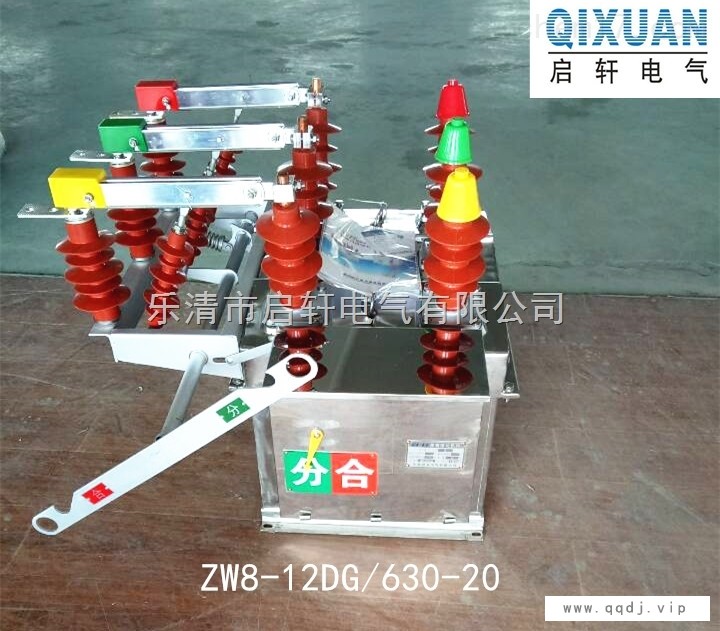 淮北项目使用ZW32-12G/630-20真空断路器图图1