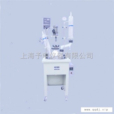 上海予申F-10L单层玻璃反应釜