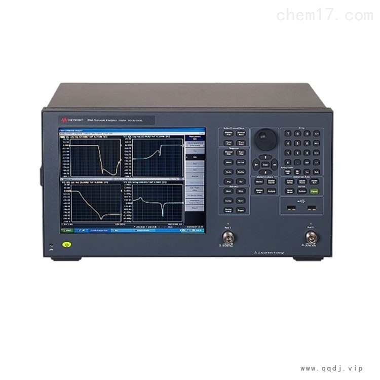 安捷伦8.5GHz2端口矢量网络分析仪租赁图1