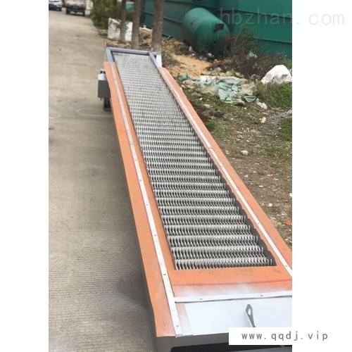平面格栅除污机图1
