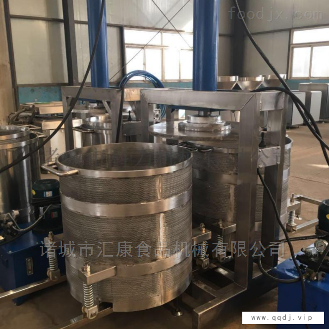 诸城汇康机械销售双桶蔬菜压榨脱水设备图1