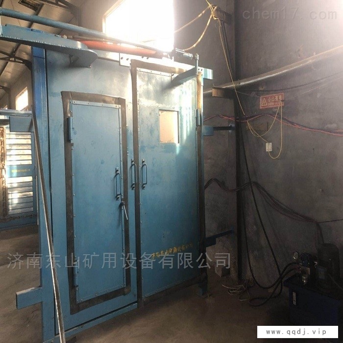自动双向无压风门图1