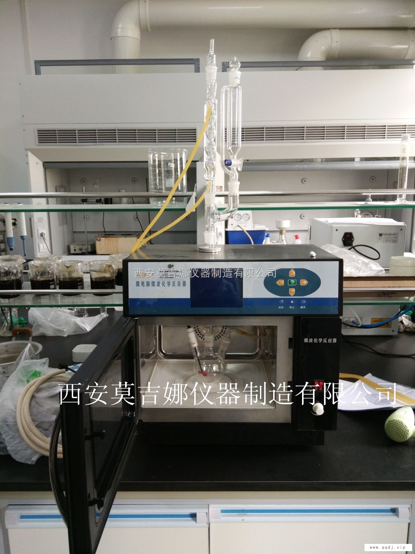 微波化学反应器MCR-3图1