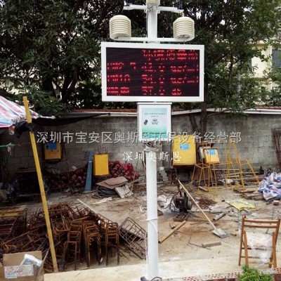 施工工地现场扬尘噪声实时监测系统